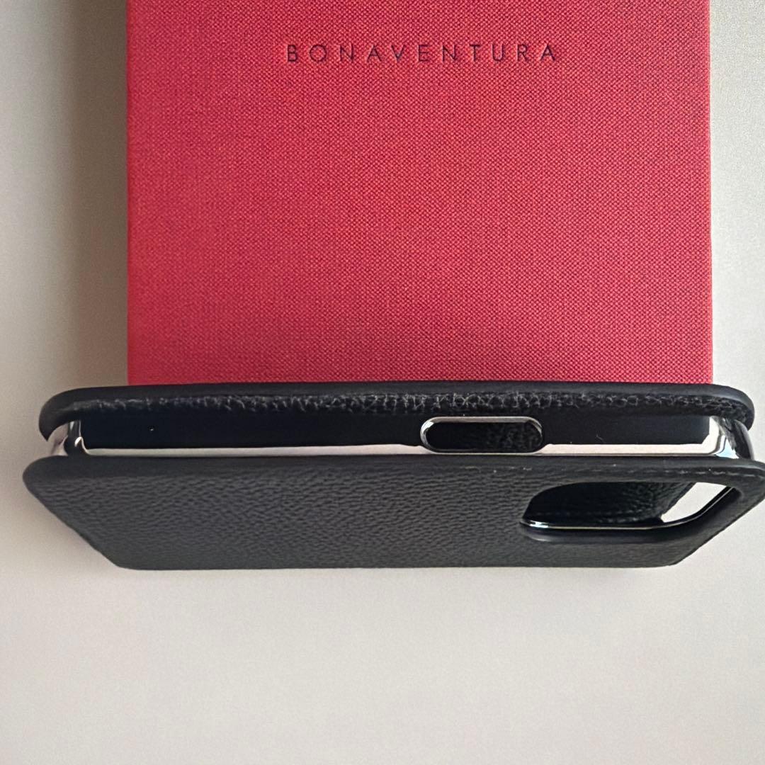 BONAVENTURA iPhone15pro用手帳型ケース