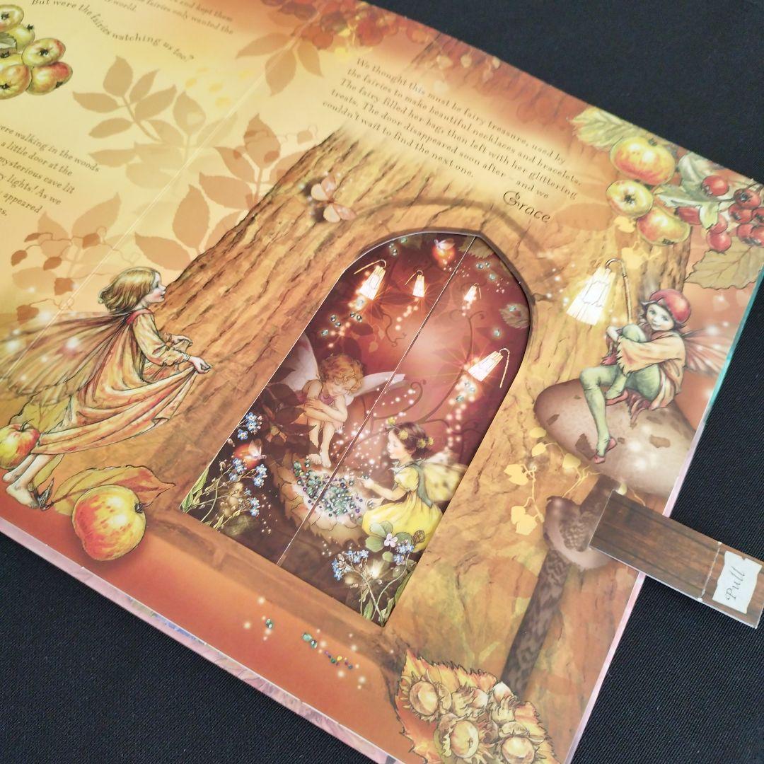 Flower Fairies Magical Doors 洋書 立体仕掛け本