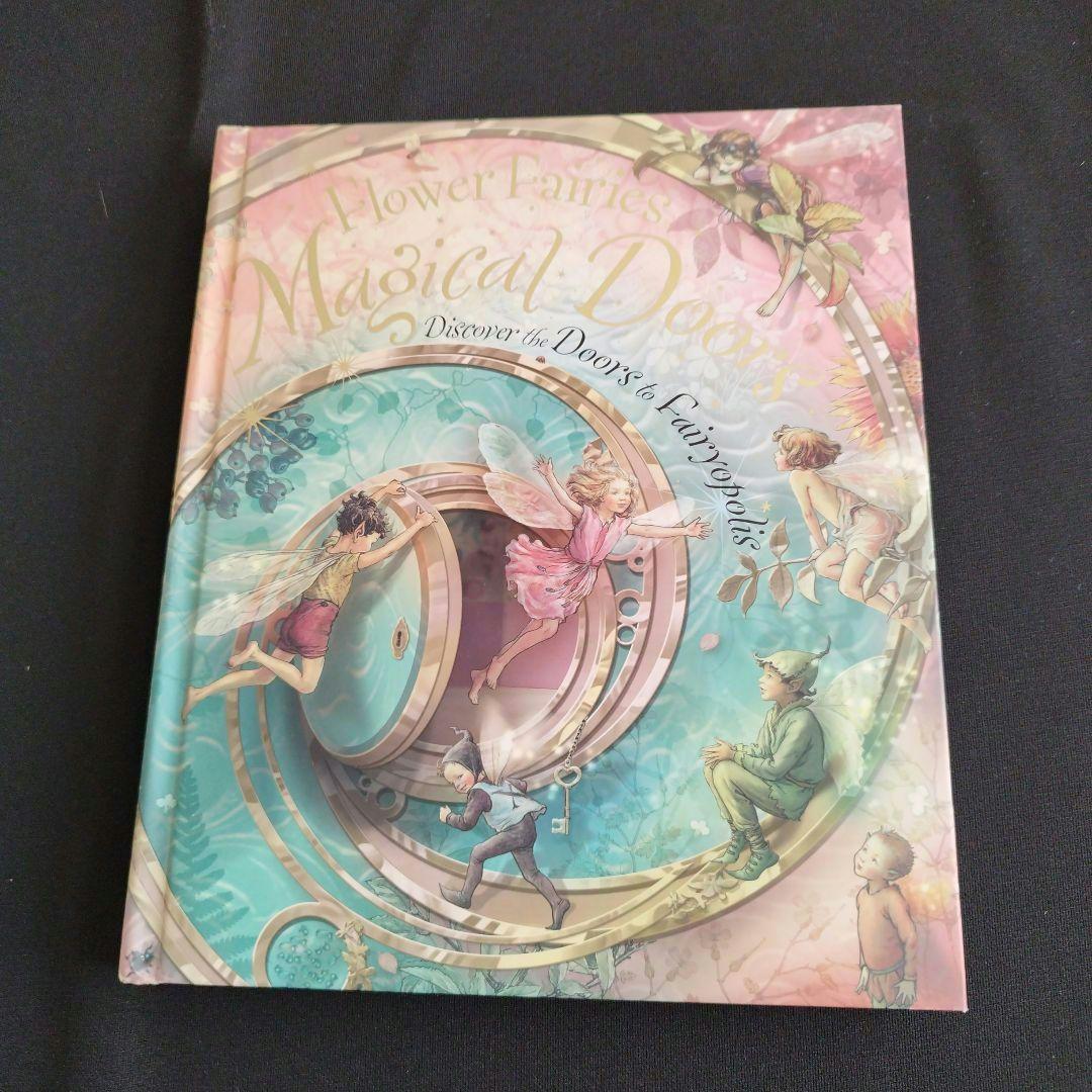 Flower Fairies Magical Doors 洋書 立体仕掛け本
