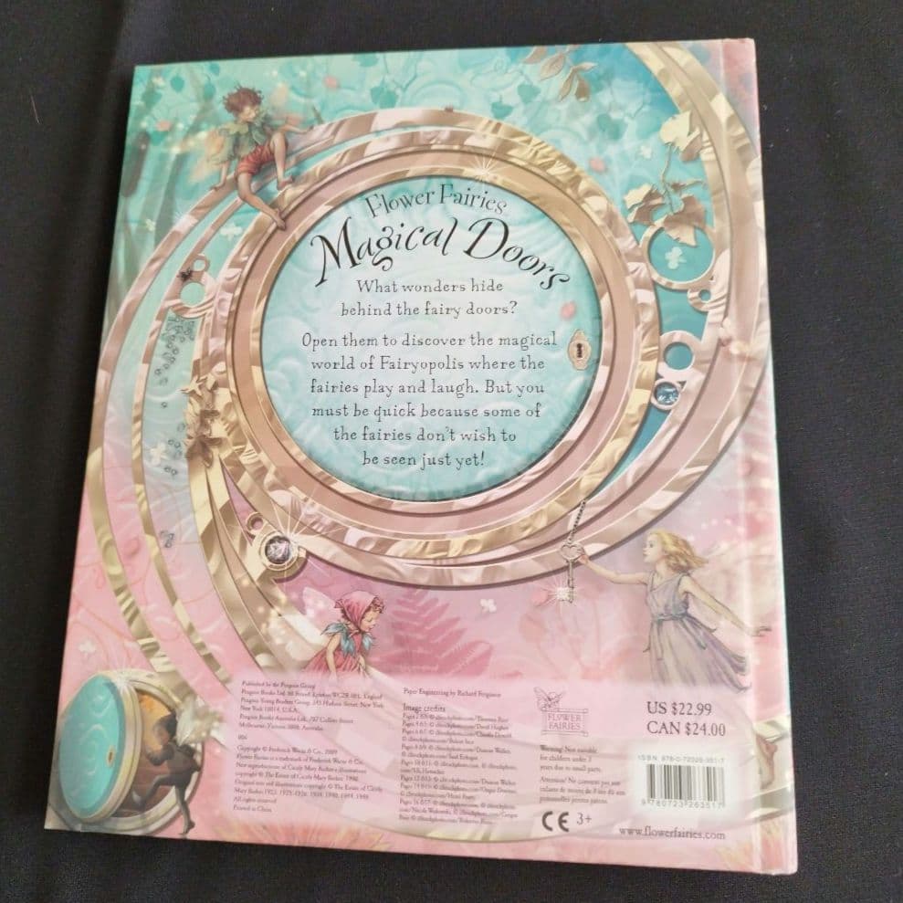 Flower Fairies Magical Doors 洋書 立体仕掛け本