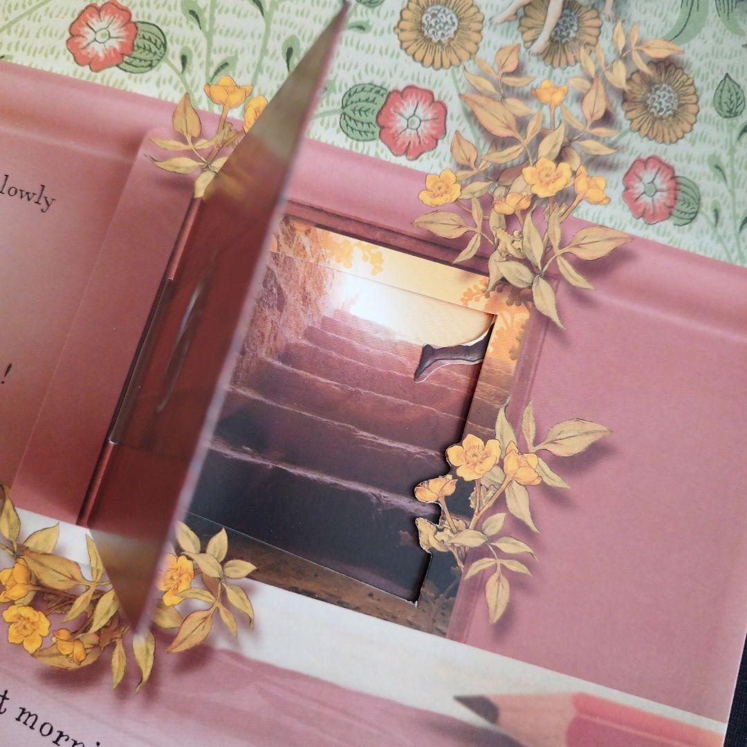 Flower Fairies Magical Doors 洋書 立体仕掛け本