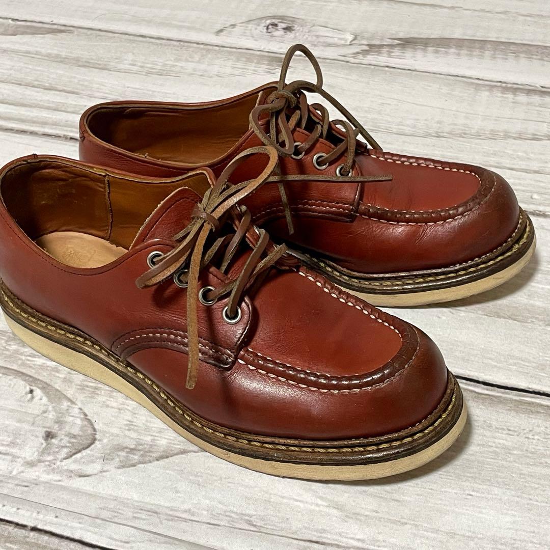 良品 希少REDWINGレッドウィング8103 オックスフォードUS7 1/2
