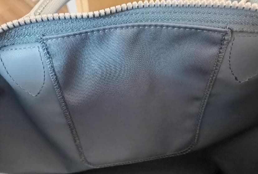 ロンシャン ル ルプリアージュコレク2wayショルダーバッグ ライトブルー Ｍ