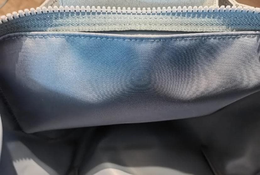 ロンシャン ル ルプリアージュコレク2wayショルダーバッグ ライトブルー Ｍ