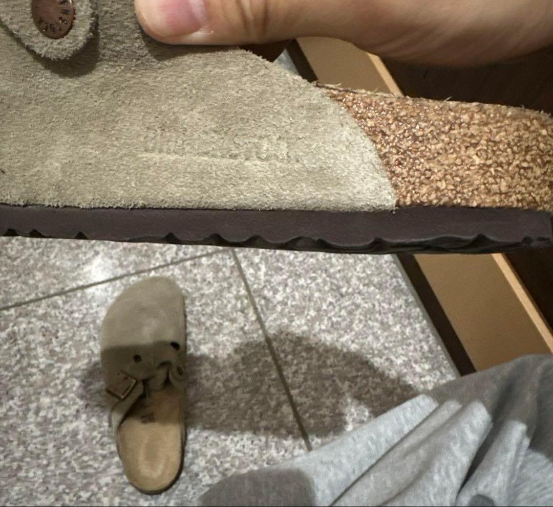 K*様 美品BIRKENSTOCK ボストン41 26.5