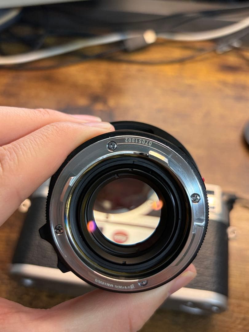 ライカm6とNOKTON classic 35mm F1.4 セット