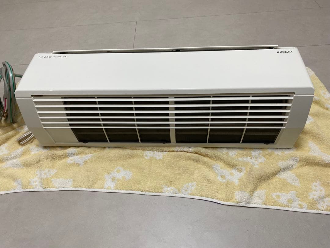 10畳用 2021年製 白くまくん 日立ルームエアコン RAS-D28L