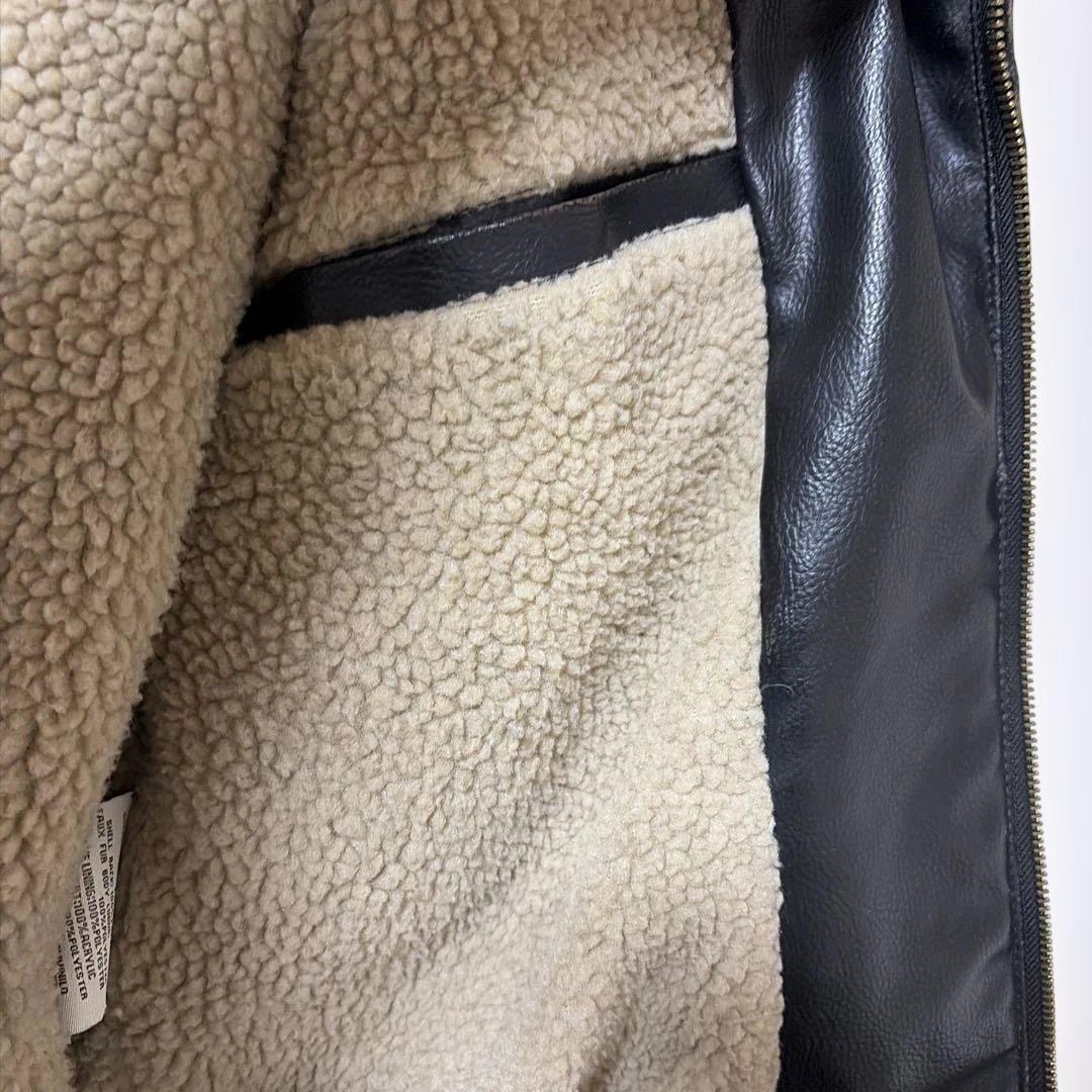 リーバイス　LEVI'S ボア襟 　レザージャケット　フライトジャケットG1