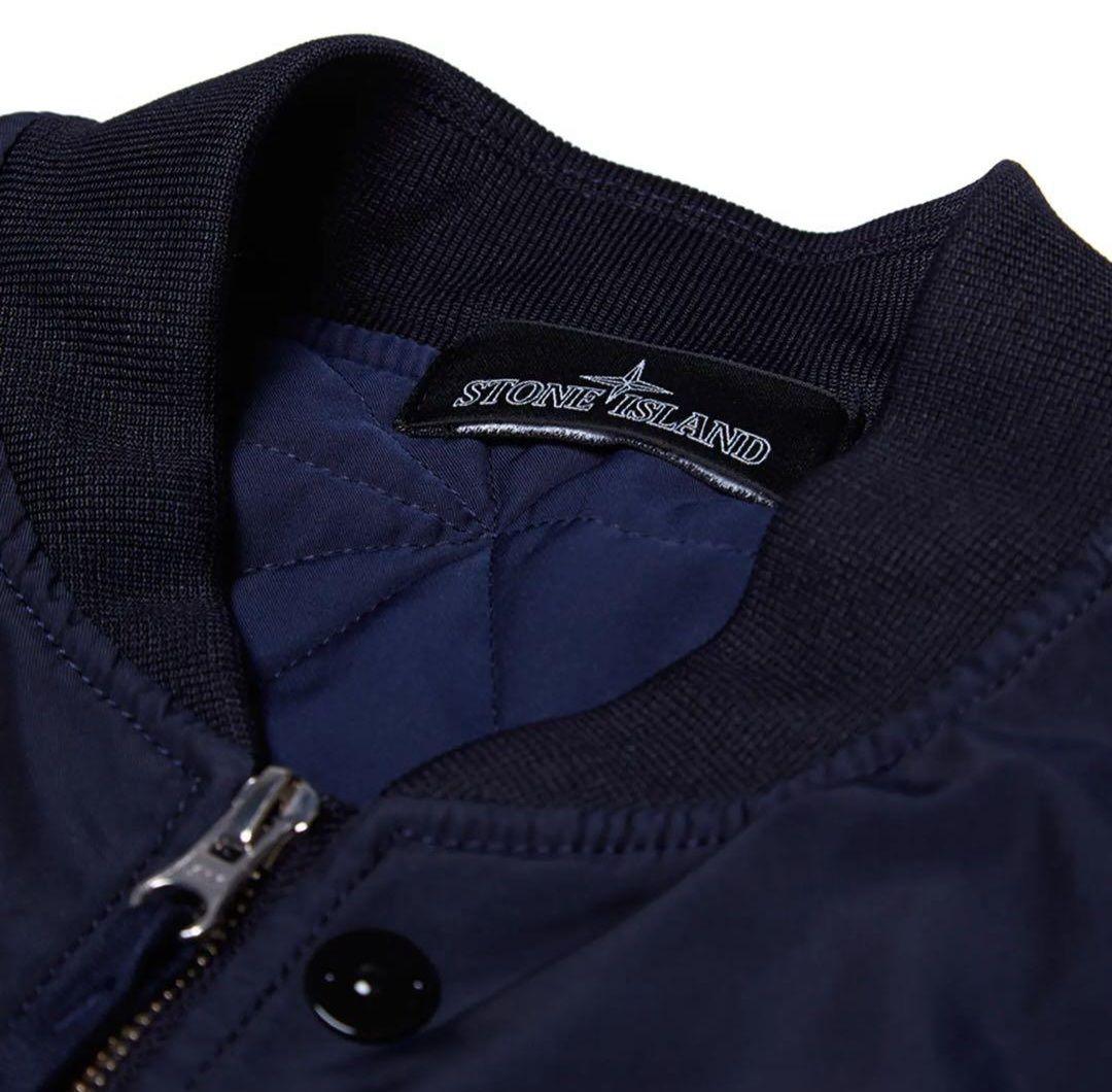 ジャケット・アウター Garment Dyed Diagonal Weave MA-1 Bomber