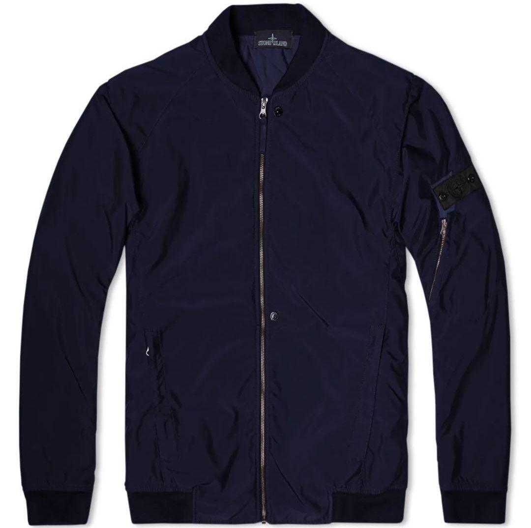 ジャケット・アウター Garment Dyed Diagonal Weave MA-1 Bomber