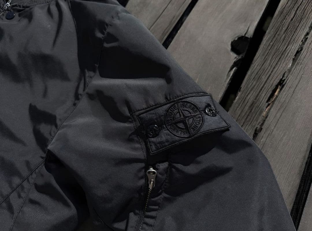 ジャケット・アウター Garment Dyed Diagonal Weave MA-1 Bomber