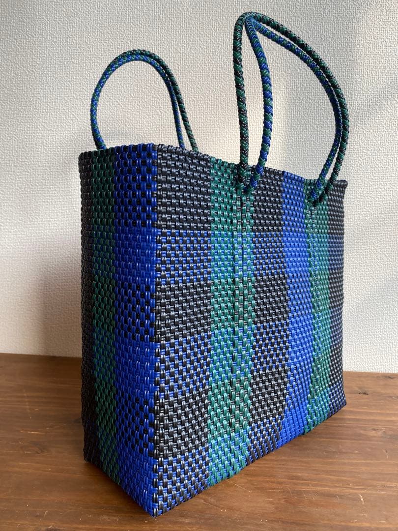 #G26-L3-Lサイズ　メキシコ　オアハカ　メルカドバッグ