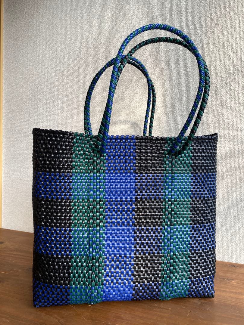 #G26-L3-Lサイズ　メキシコ　オアハカ　メルカドバッグ