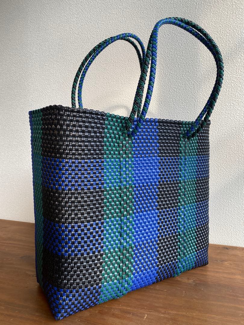 #G26-L3-Lサイズ　メキシコ　オアハカ　メルカドバッグ