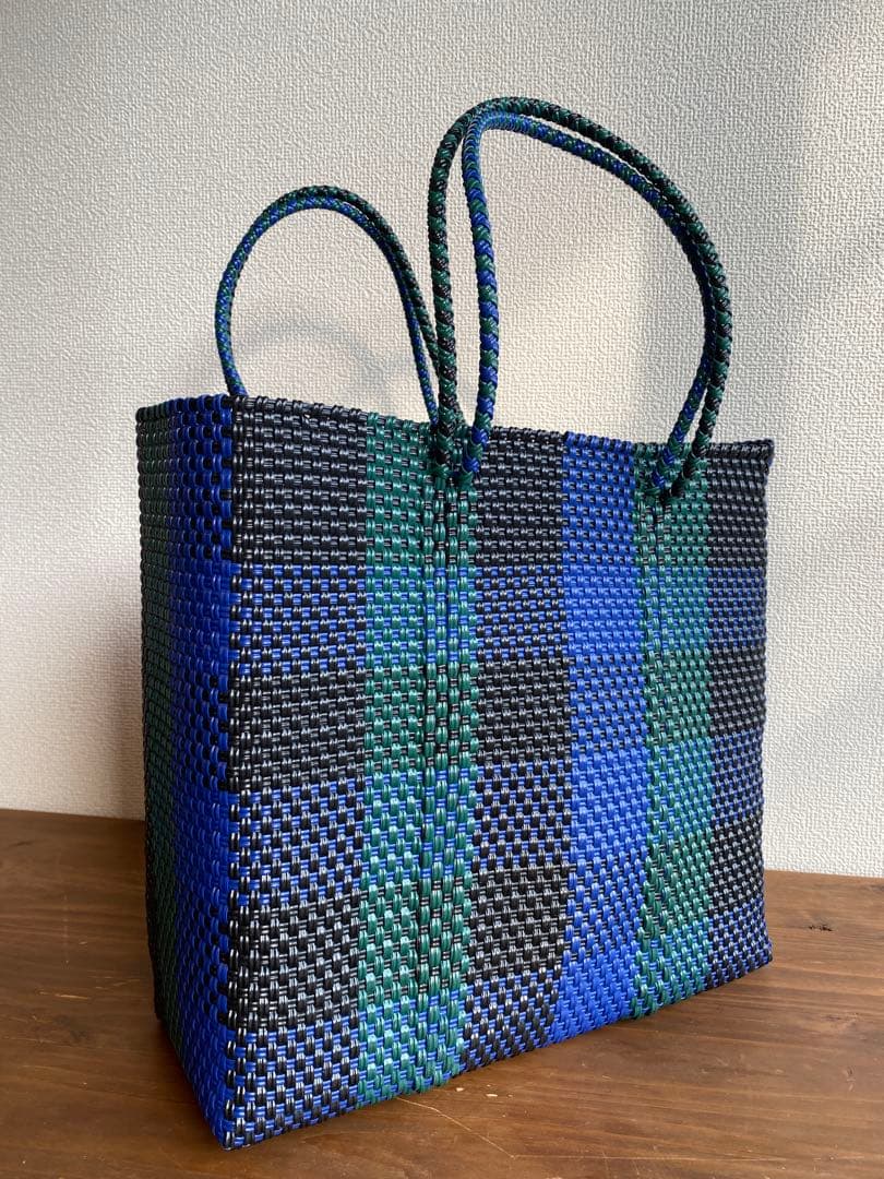 #G26-L3-Lサイズ　メキシコ　オアハカ　メルカドバッグ