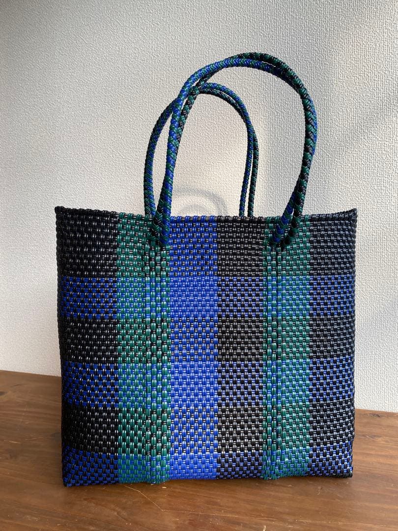 #G26-L3-Lサイズ　メキシコ　オアハカ　メルカドバッグ