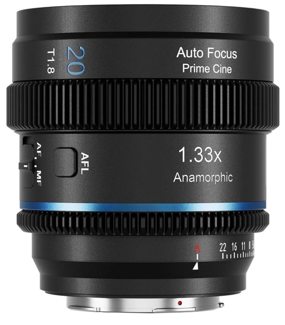 新品　SIRUI 20mm T1.8 1.33X Eマウント