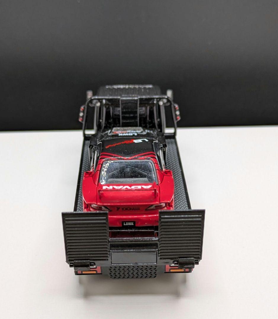 1/64 TimeMicro H300＆LB S15 シルビア