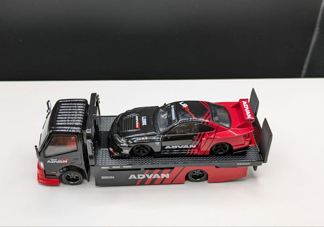 1/64 TimeMicro H300＆LB S15 シルビア