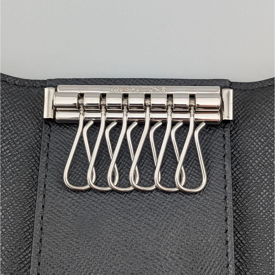 【美品】ルイヴィトン ダミエ グラフィット ミュルティクレ6 キーケース