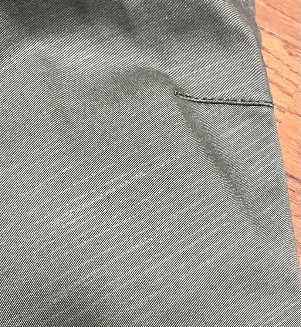 エクスパンドウインドカットパンツ　K-1984 クシタニ 32インチ　オリーブ