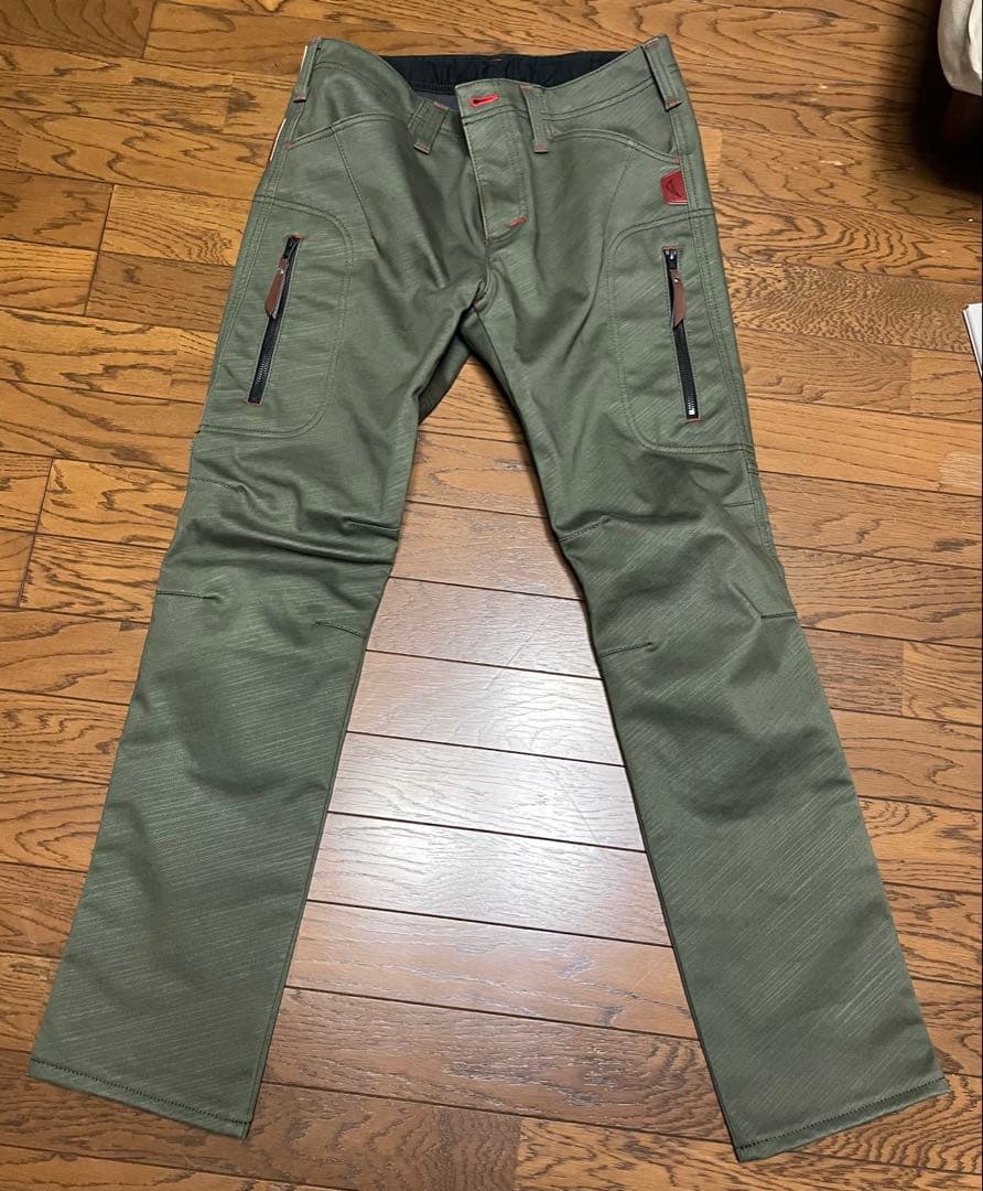 エクスパンドウインドカットパンツ　K-1984 クシタニ 32インチ　オリーブ