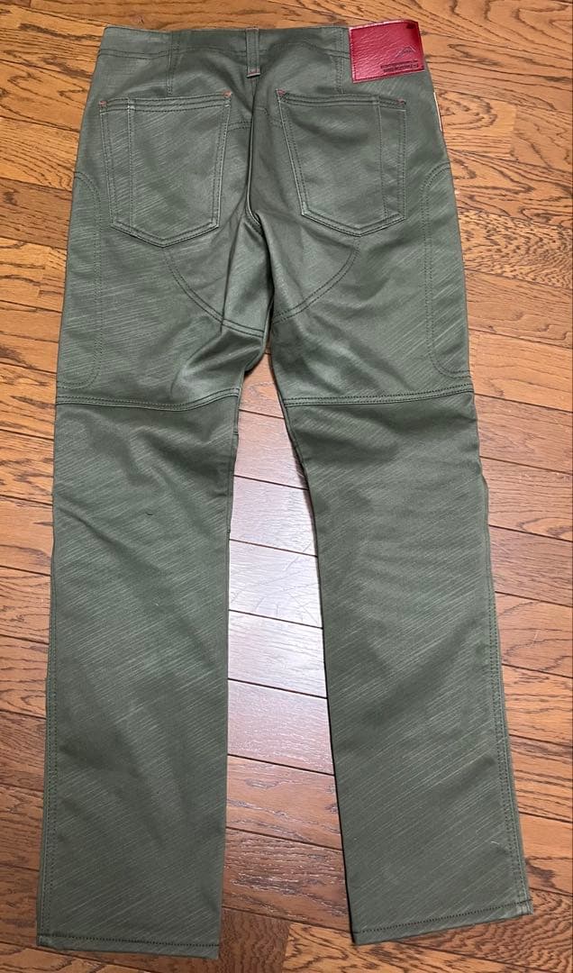 エクスパンドウインドカットパンツ　K-1984 クシタニ 32インチ　オリーブ