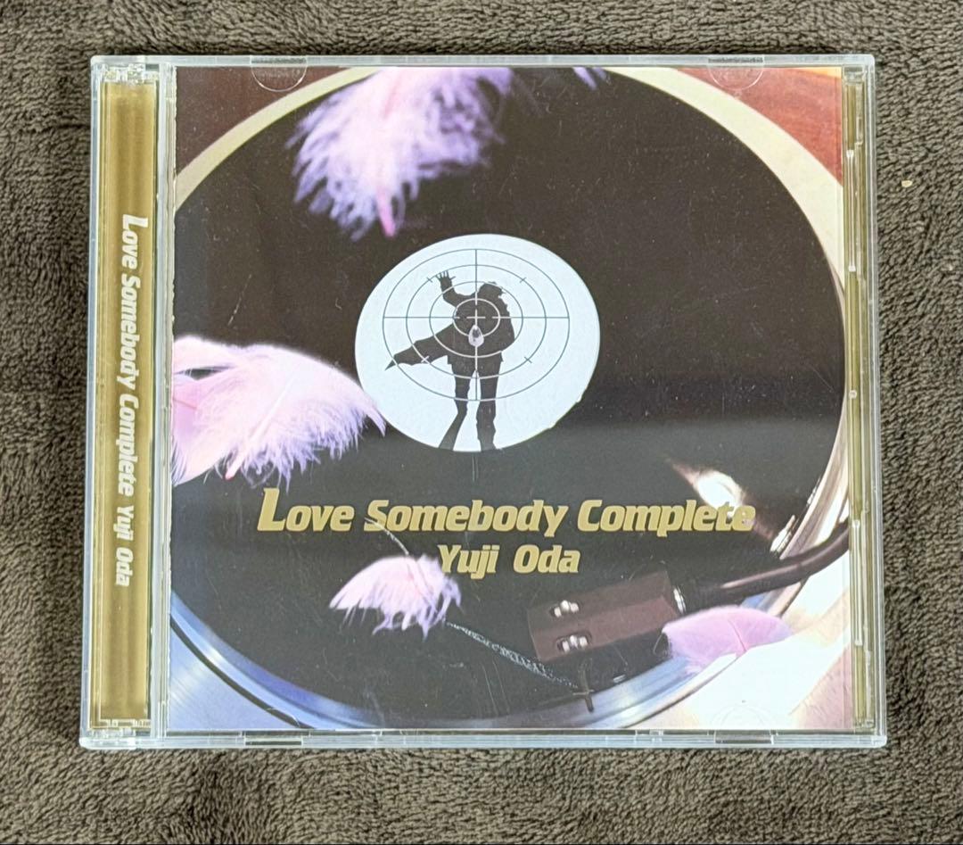 Love Somebody 完全盤・初回盤DVD付（織田裕二）