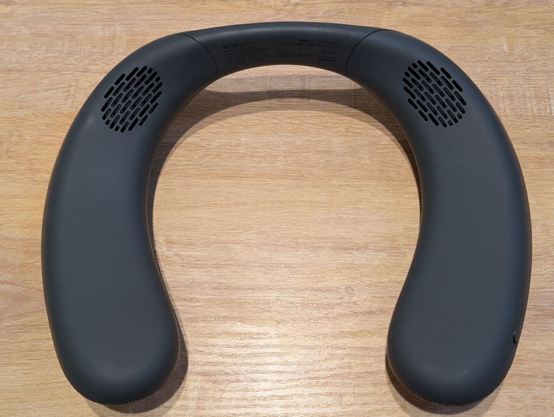 SONY ソニー　ワイワレスネックバンドスピーカー SRS-NS7