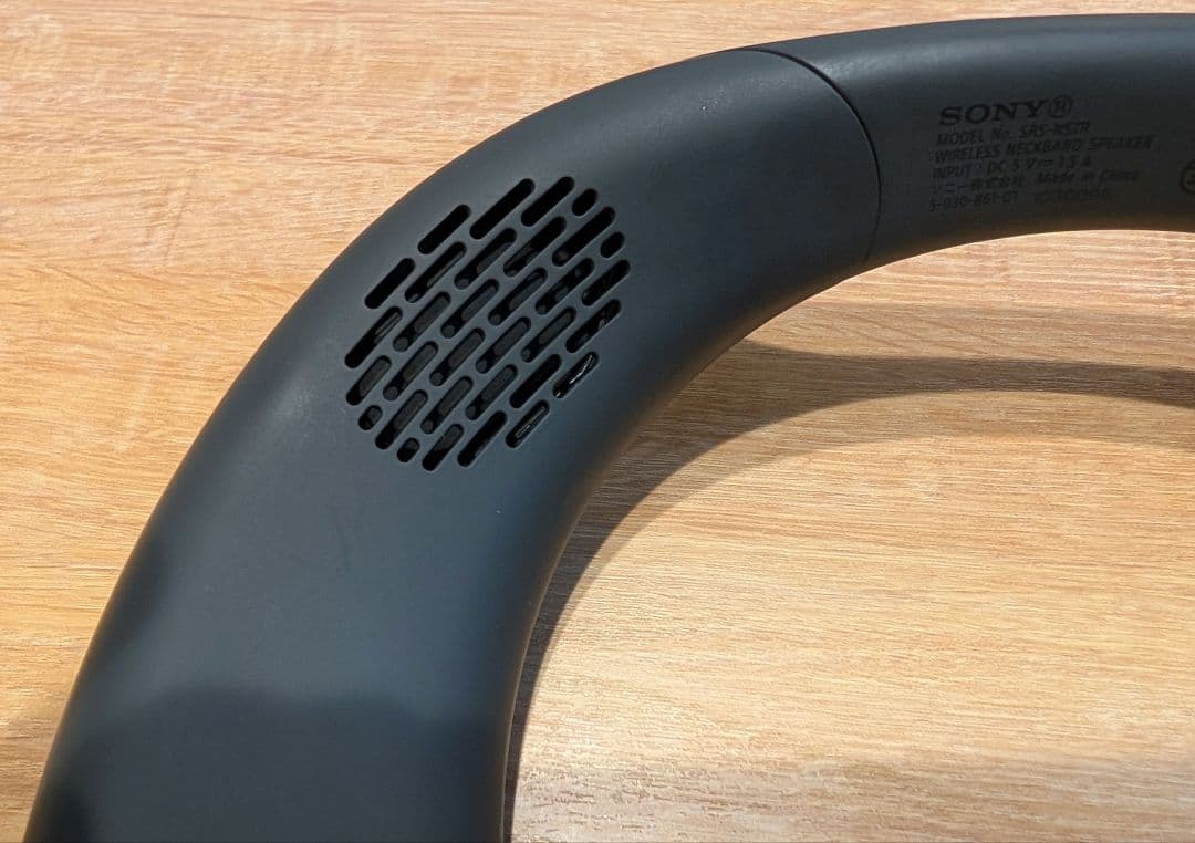 SONY ソニー　ワイワレスネックバンドスピーカー SRS-NS7