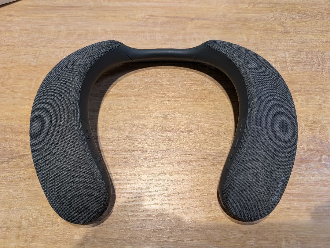 SONY ソニー　ワイワレスネックバンドスピーカー SRS-NS7