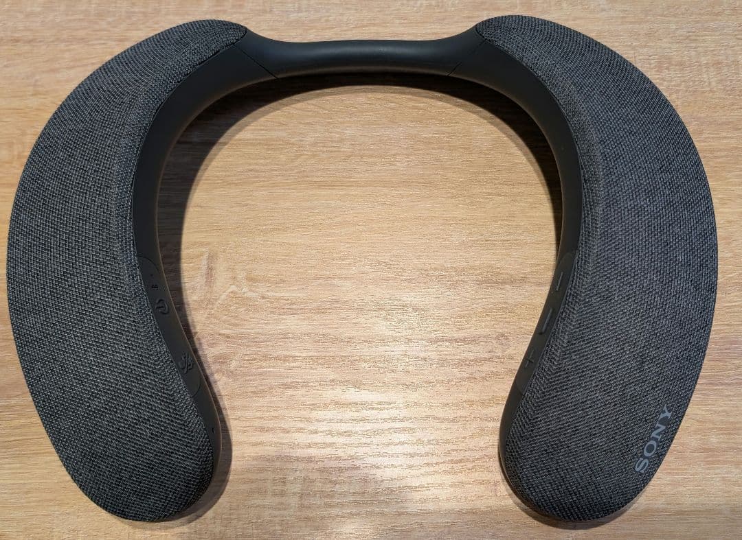 SONY ソニー　ワイワレスネックバンドスピーカー SRS-NS7