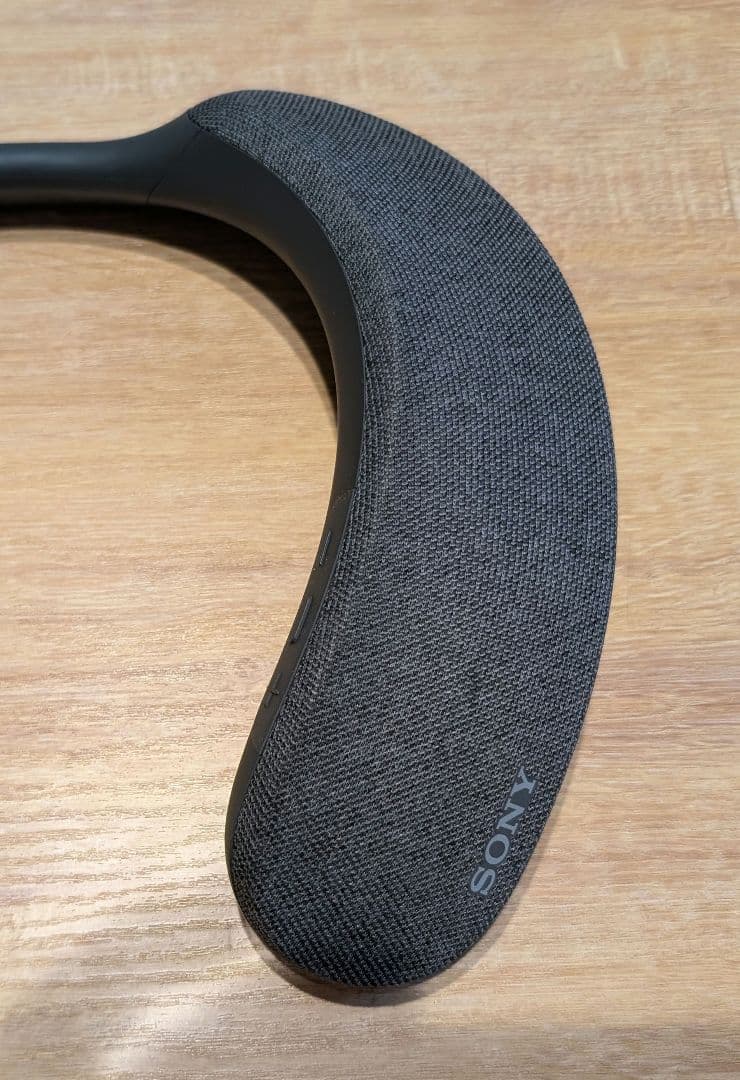 SONY ソニー　ワイワレスネックバンドスピーカー SRS-NS7