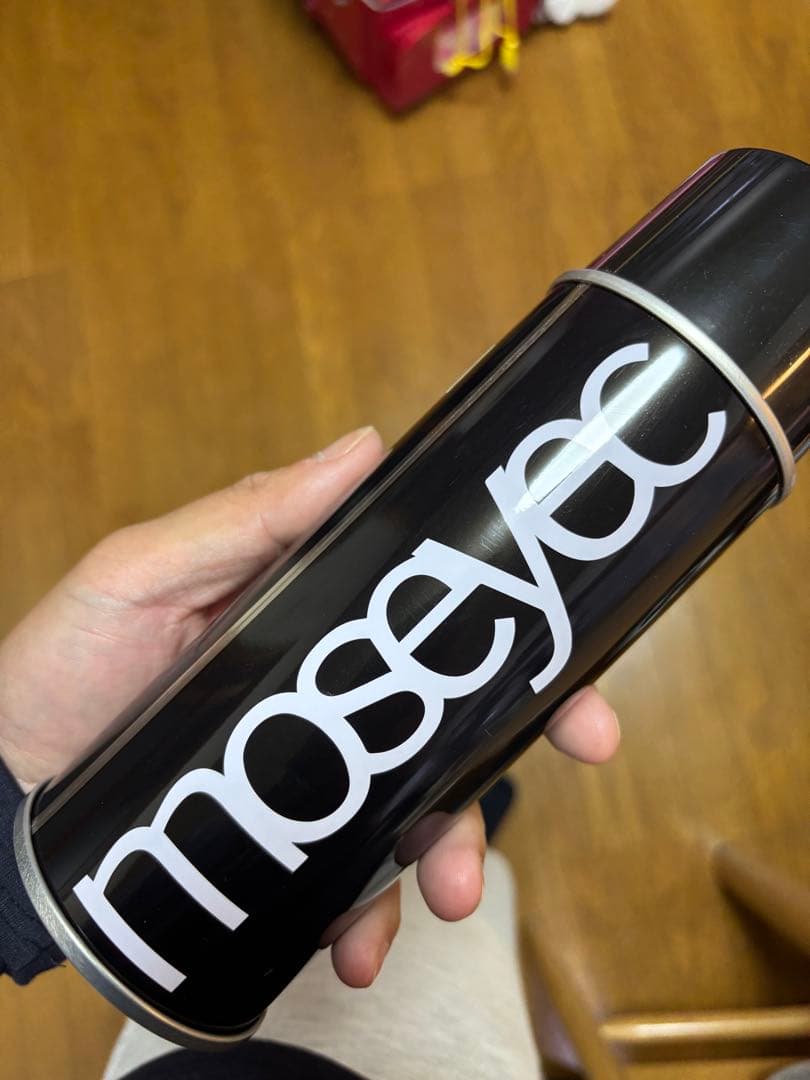 moseyecブラック サングラス ケース付き