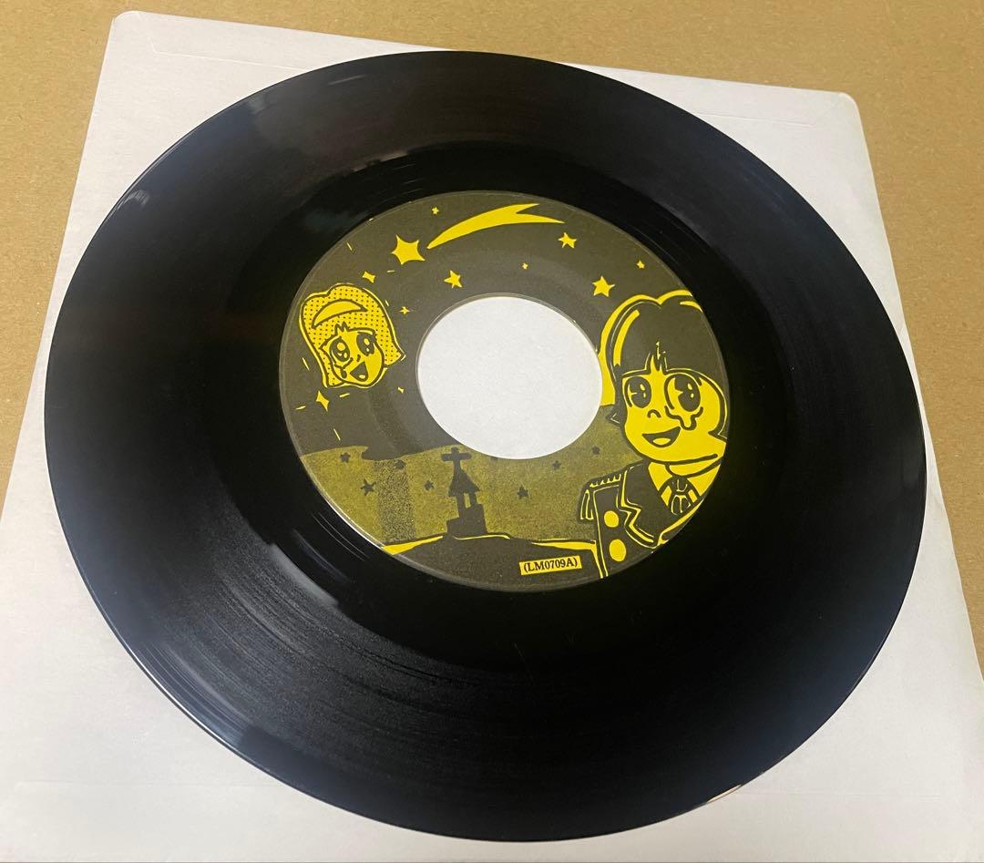 ザ・ファントムギフト トンネル天国カバー 7インチ 夜空に消えたシンデレラ　美品