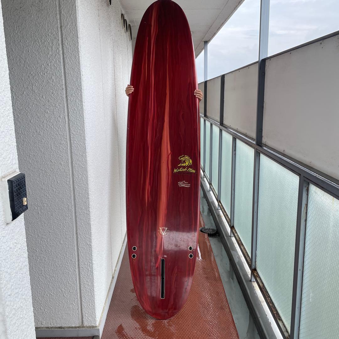 Wetah Man ロングボード Chris Vandervoort