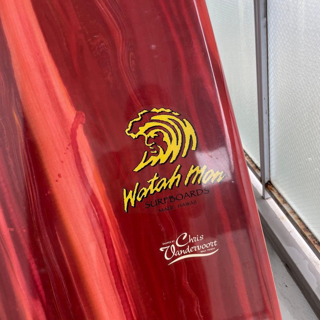 Wetah Man ロングボード Chris Vandervoort