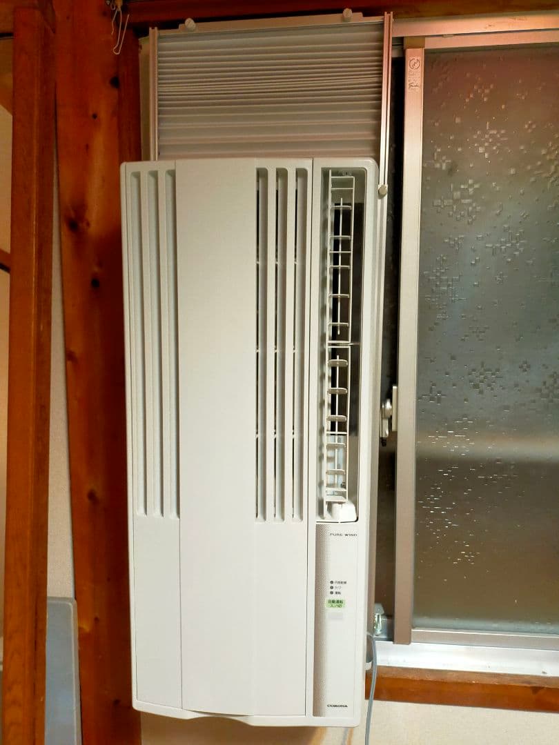 2023年　CORONA 窓用エアコン CW-16A3 ウィンドウエアコン