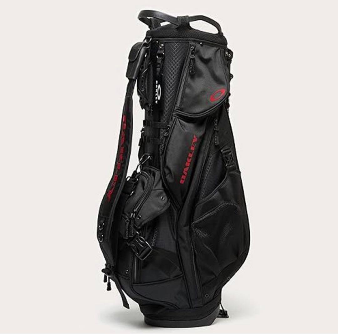 最終価格‼️Oakley オークリー キャディバッグ BLACKOUT