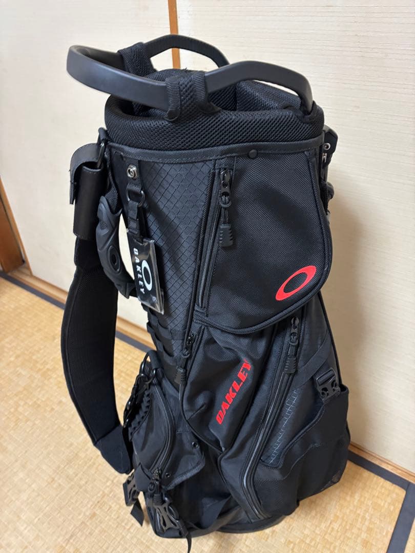 最終価格‼️Oakley オークリー キャディバッグ BLACKOUT