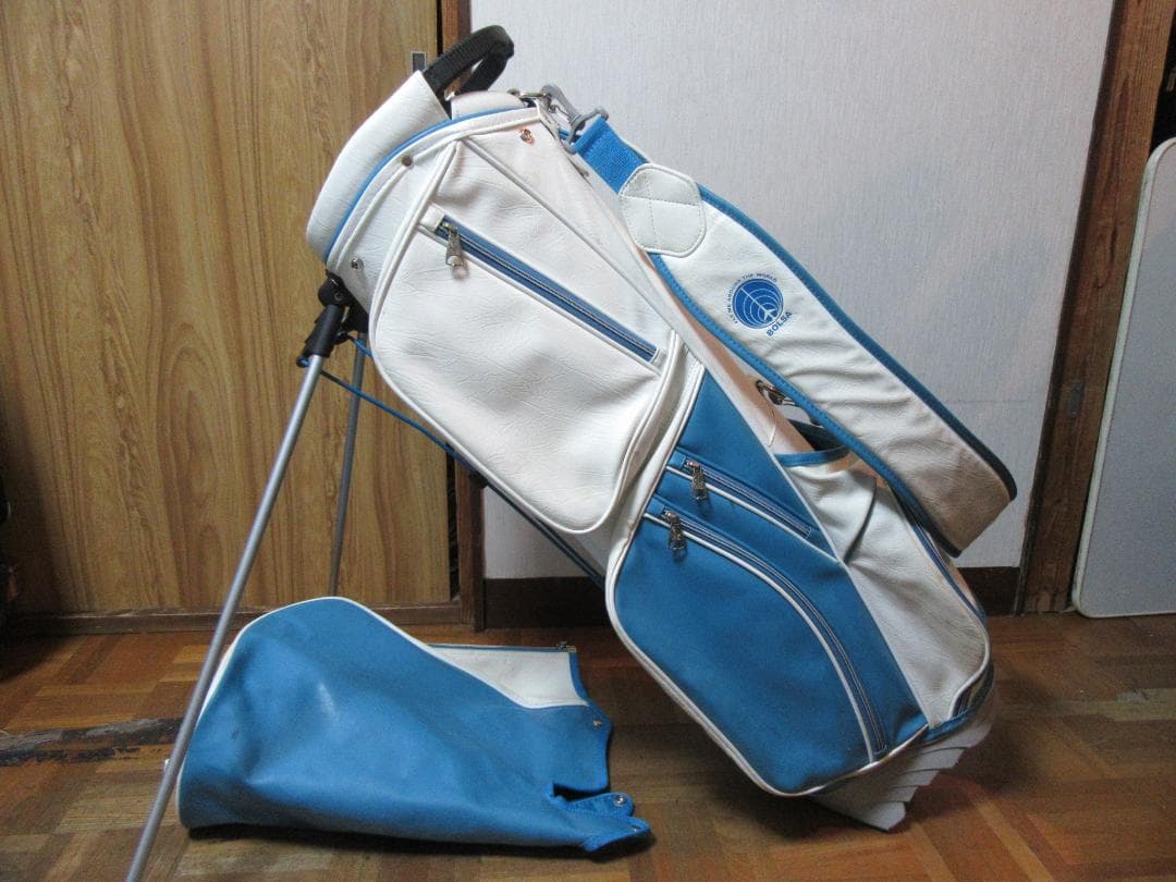 ★☆★MIZUNO★BOLSA VOADORA ★スタンドバック★青/白★☆★