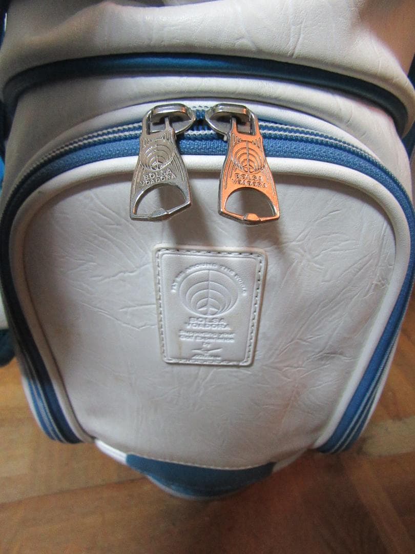 ★☆★MIZUNO★BOLSA VOADORA ★スタンドバック★青/白★☆★