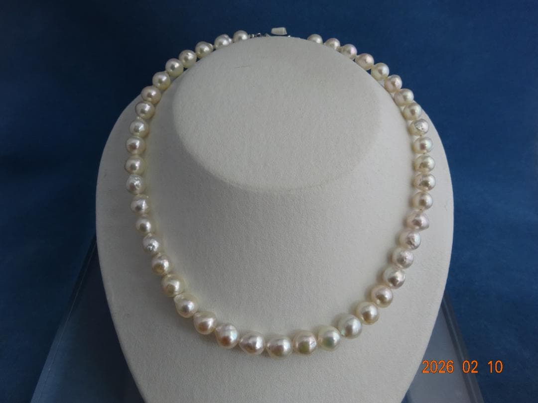 お買い得商品！！！＊あこや真珠＊ネックレス（8-8.5㎜）