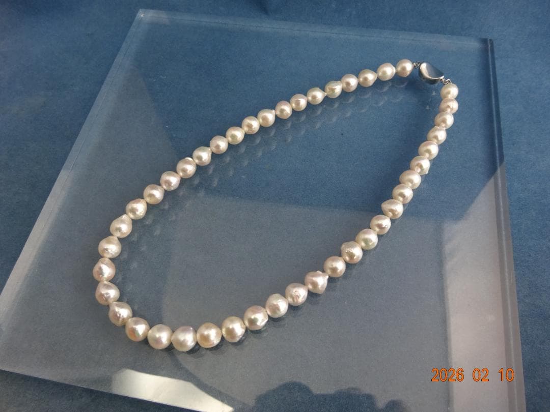 お買い得商品！！！＊あこや真珠＊ネックレス（8-8.5㎜）