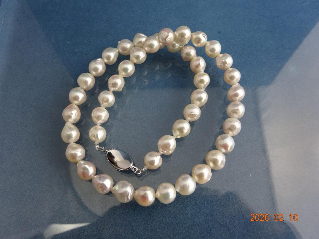 お買い得商品！！！＊あこや真珠＊ネックレス（8-8.5㎜）
