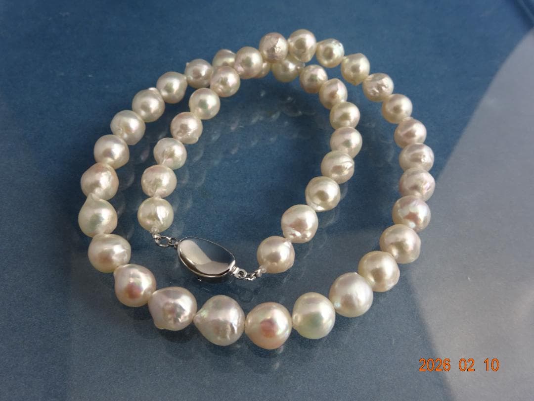 お買い得商品！！！＊あこや真珠＊ネックレス（8-8.5㎜）