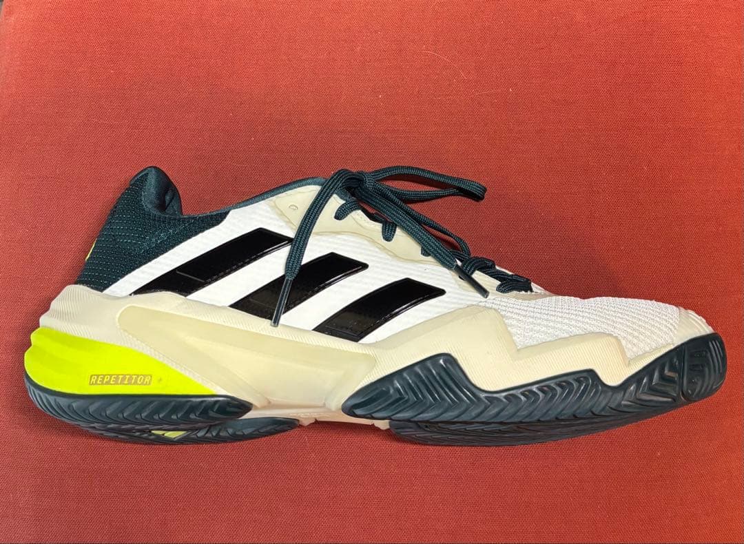 adidas テニスシューズ バリケード13 メンズ　27cm オールコート用