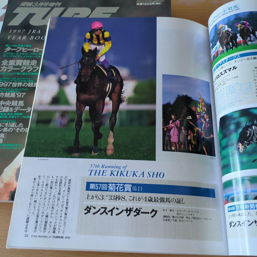 JRA　ターフヒーロー　優駿3月号増刊　1996-1999　全重賞カラーグラフ