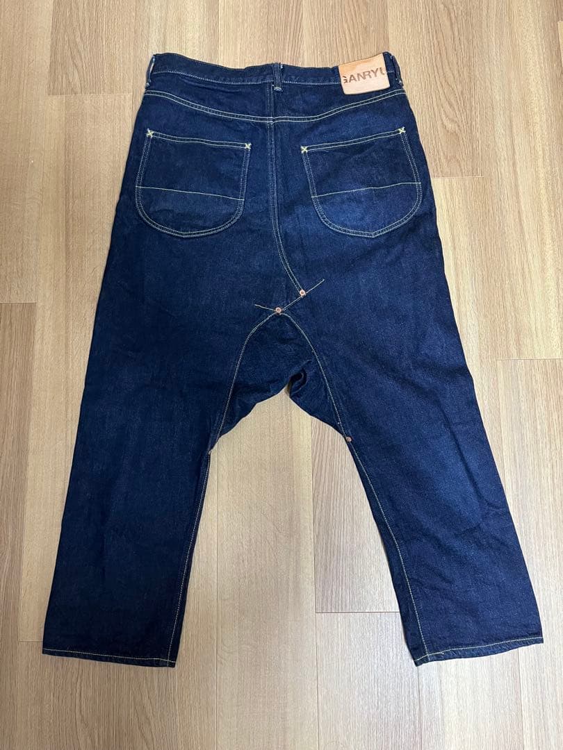 GANRYU 2014サルエルデニム サイズL