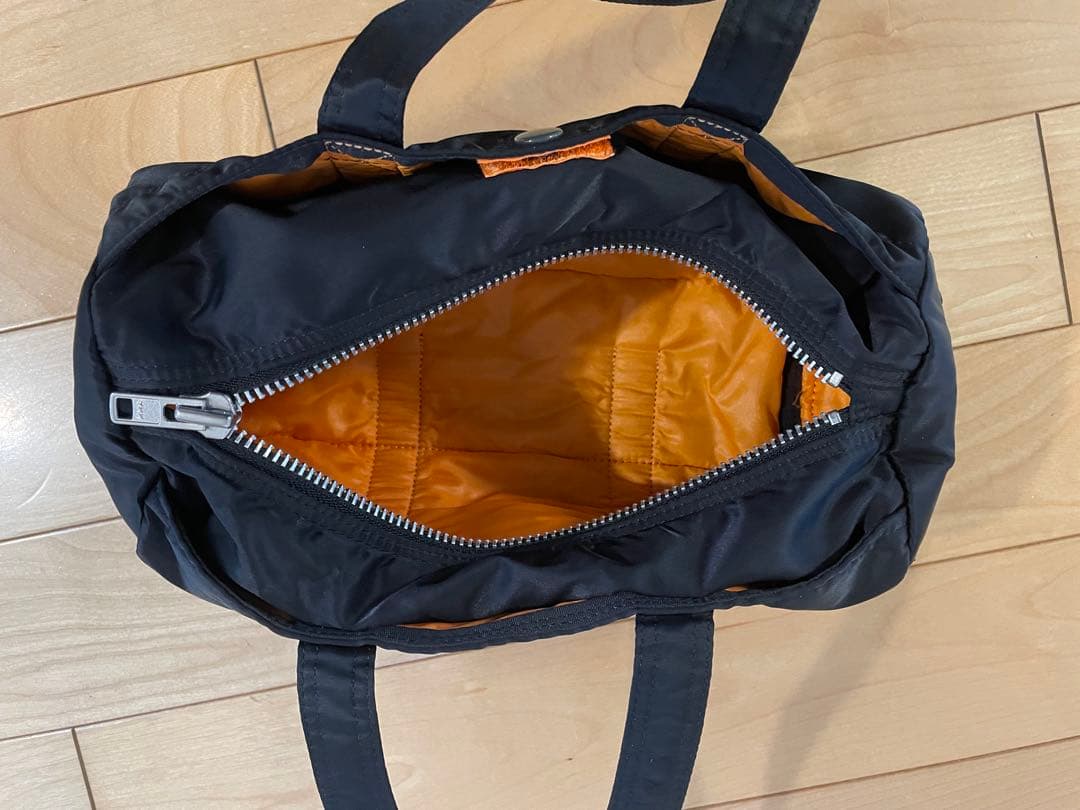 ポーター　タンカー　ナイロン　ミニドラムバッグ　☆ブラック☆